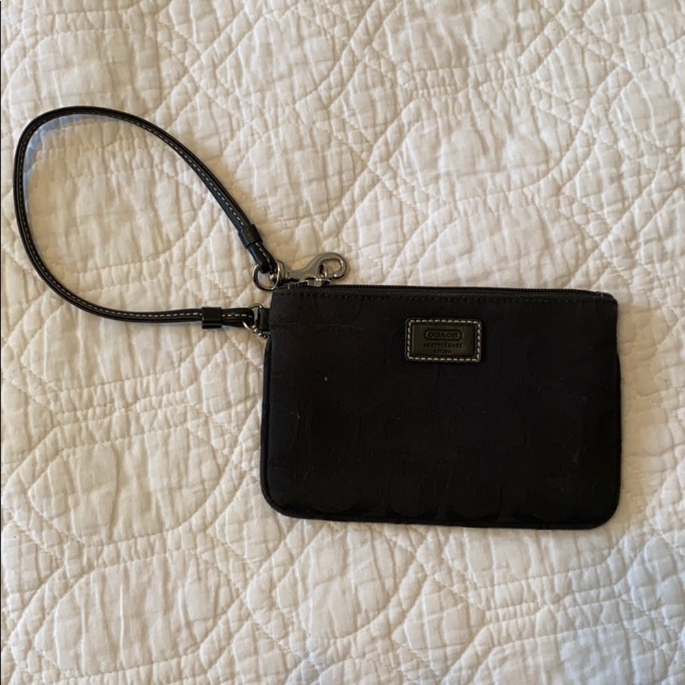 Coach wristlet
